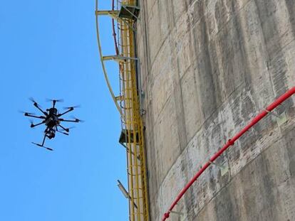 Vodafone se une a Enagás para el mantenimiento de centrales con drones 5G