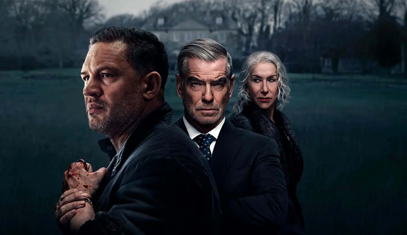 Protagonistas de la serie MobLand