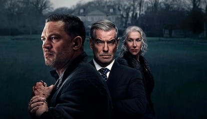 Protagonistas de la serie MobLand de SkyShowtime