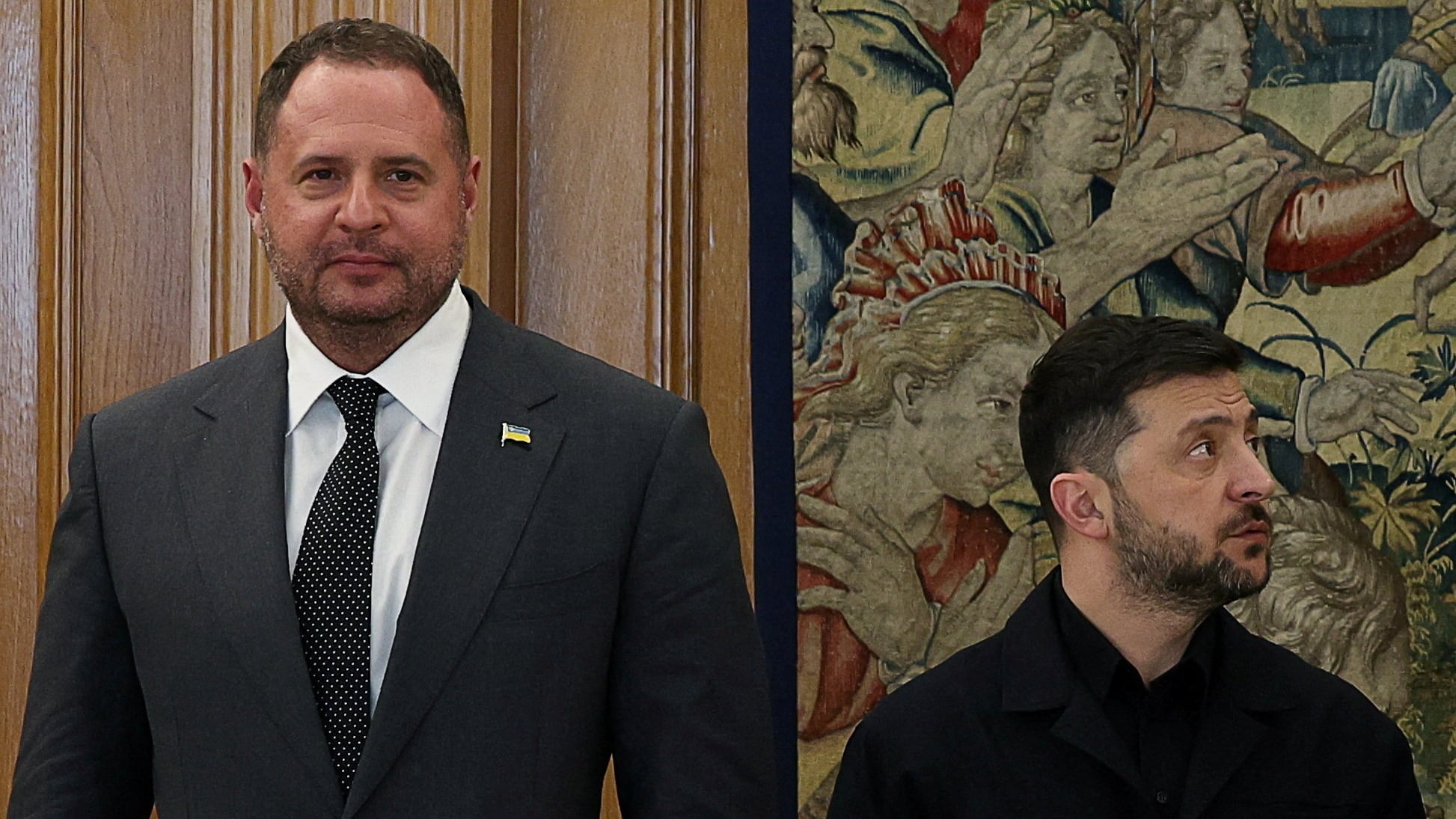 Andrii Yermak, mano derecha de Zelenski, dimite en el mayor escándalo de corrupción de la guerra
