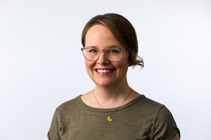 Raina Telgemeier se dio a conocer entre el gran público casi por accidente.