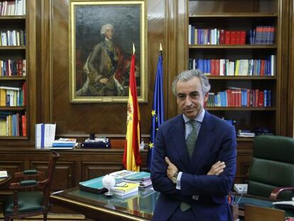 Miguel Ferre, secretario de Estado de Hacienda