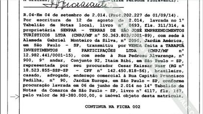 Um dia propina delatada pela JBS, Temer concluiu compra de terreno. Presidente diz que compra foi com recursos próprios e nega ter recebido propina.