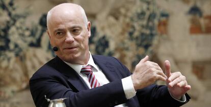 El presidente de la Autoridad Bancaria Europea, Juan Manuel Campa.