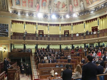 Pleno del Congreso de los Diputados.  