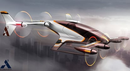 <p>En esta carrera por los taxis voladores también se encuentra la compañía europea <a href="https://www.airbus-sv.com/projects/1">Airbus</a>. Su modelo, denominado <a href="https://vahana.aero/vahana-project-update-146064cad16">Vahana</a>, está todavía en desarrollo en las oficinas de Silicon Valley de la empresa y, según explican en la web de su proyecto, están realizando pruebas del <em>software</em> en modelos a escala. Será una nave monoplaza, con alas que rotan para despegar en vertical y una autonomía de 80 kilómetros. También se solicitará a través de una aplicación móvil. A finales de este año esperan poder probar su primer prototipo.</p>