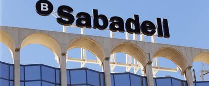 Sede operativa de Banco Sabadell en Barcelona