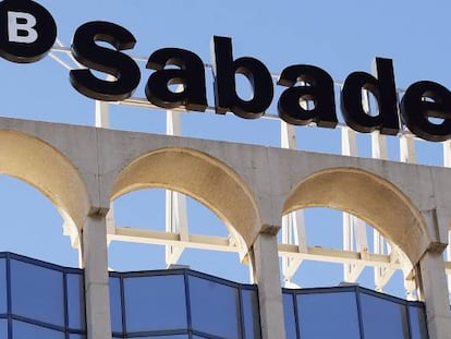 Sede operativa de Banco Sabadell en Barcelona