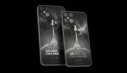 Musk be on Mars iPhone 