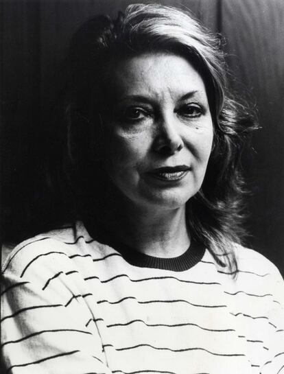 María Asquerino en 1982.