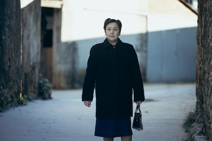 Fotograma de la película 'Tratamos demasiado bien a las mujeres' protagonizado por Carmen Machi.