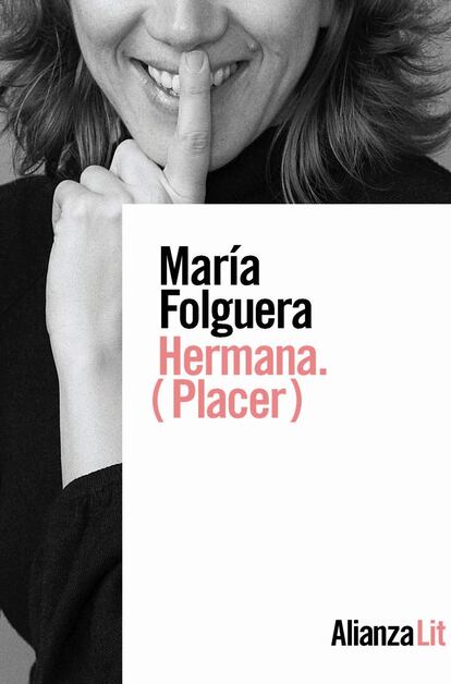 La portada del libro 'Hermana. (Placer)', de María Folguera.