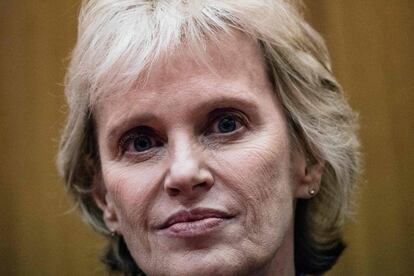 La escritora Siri Hustvedt, en Lyon en enero de 2016.