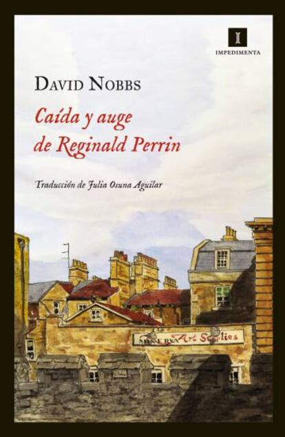 'Auge y Caída de Reginald Perrin', el libro de David Nobbs en el que se basa la serie de la BBC.