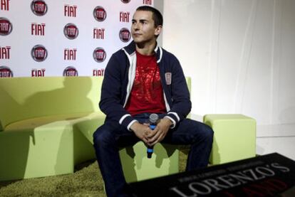 Jorge Lorenzo, piloto de moto GP