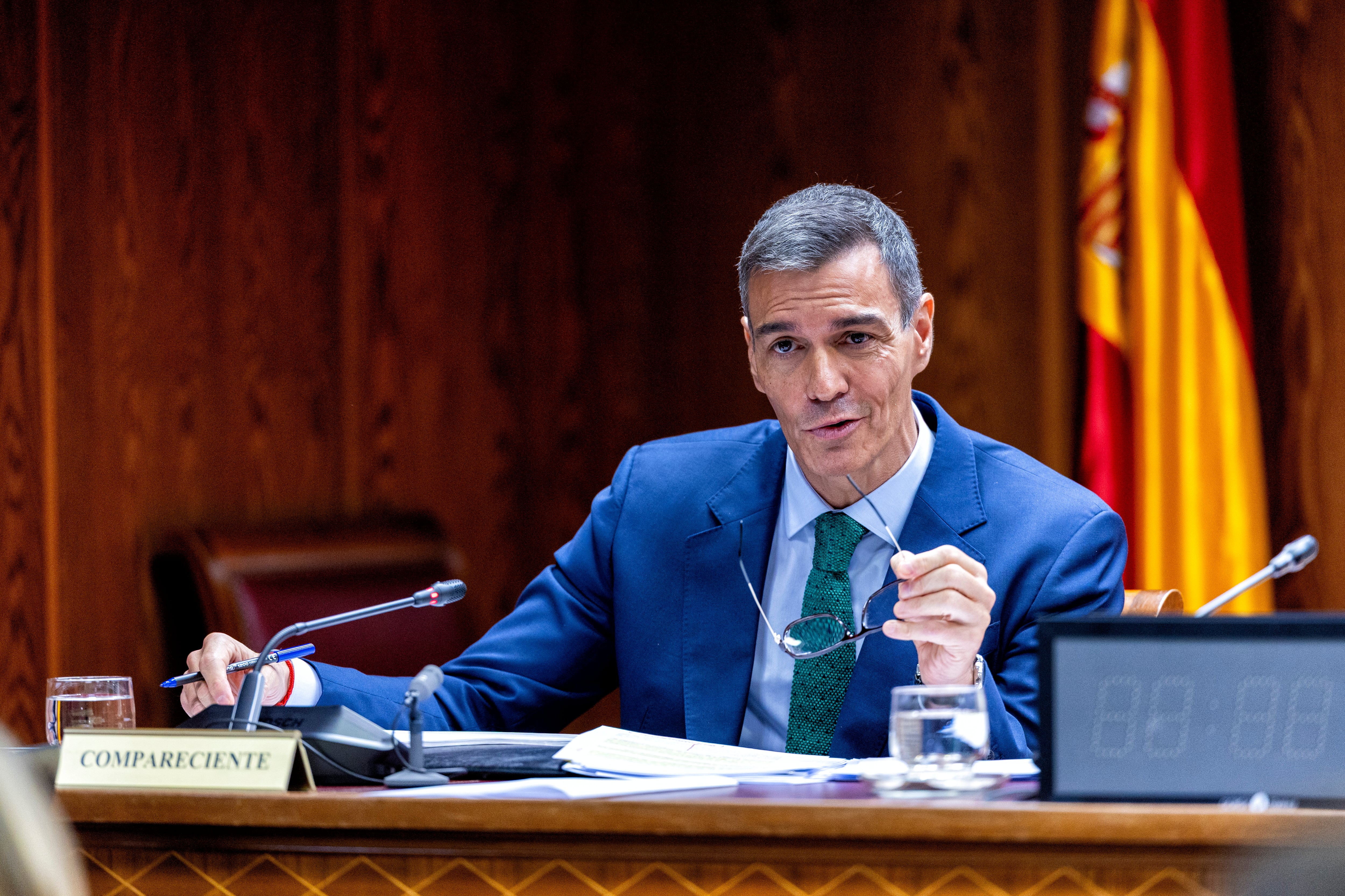 El año frenético del Senado: de las gafas de Sánchez al váper de Arenas y las 40 ‘leyes Feijóo’