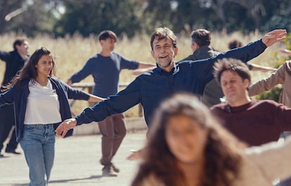 Fotograma de 'El sol del futuro', la nueva película de Nanni Moretti.