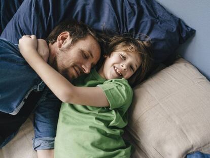 Un divorciado consigue que se le reconozca el derecho a seguir viendo a su hija no biológica