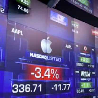 Apple duda en la Bolsa, ¿quién lo iba a pensar?