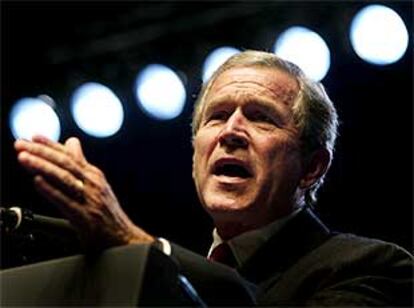 Bush, durante su intervención Tennessee.