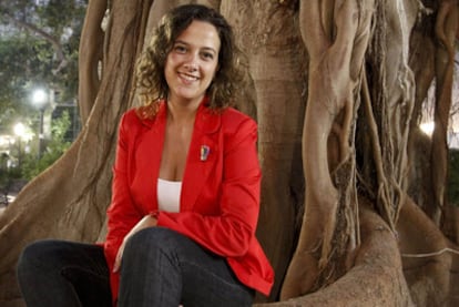 Elena Martín, candidata en las primarias del PSPV de la ciudad de Alicante.