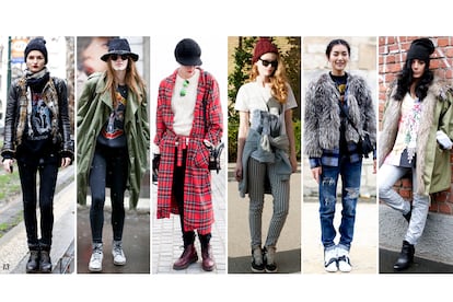 13. Looks de street style.