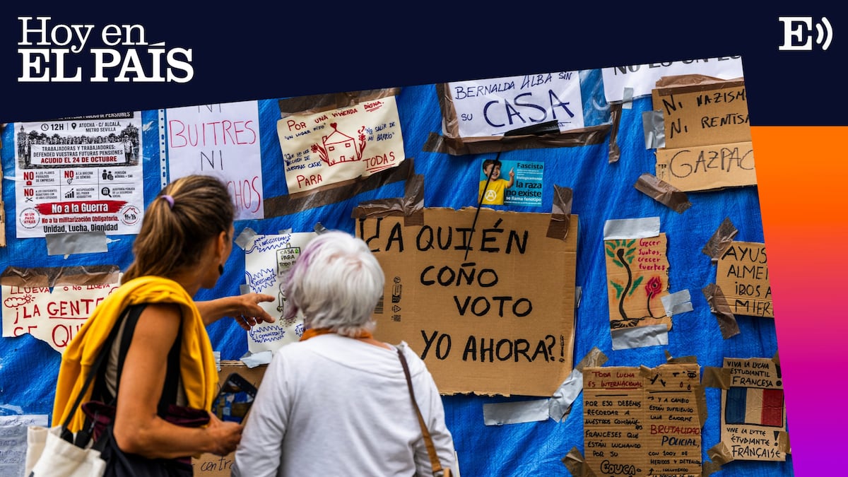 Los votantes de izquierda hablan de las interminables negociaciones: “La desesperación ha superado a la esperanza”