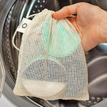 Con bolsa de malla