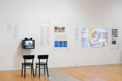 Lizbon'daki MAC/CCB müzesinde, Chantal Akerman'ı konu alan