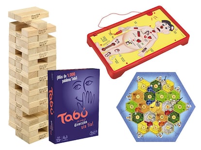 15 juegos de mesa para recuperar en Navidad