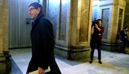 El exconsejero Carles Mundó.
