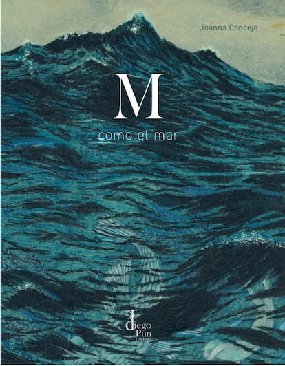 Portada de 'M como el mar'