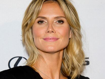 Heidi Klum: «Eliminar todas las arrugas con photoshop queda fatal»