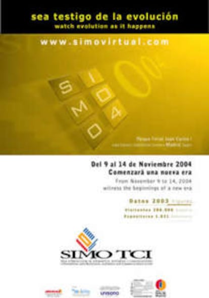 Feria internacional de informática, multimedia y comunicaciones. Del 9 al 14 de noviembre de 2004. Comenzará una nueva era.