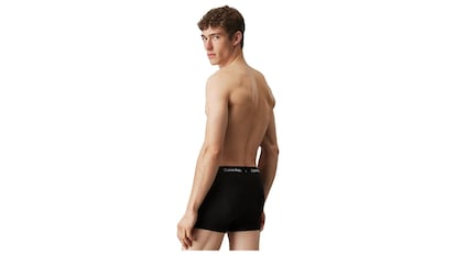 Calvin Klein underwear.