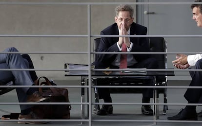 Maassen, en el Parlamento en septiembre de 2018.