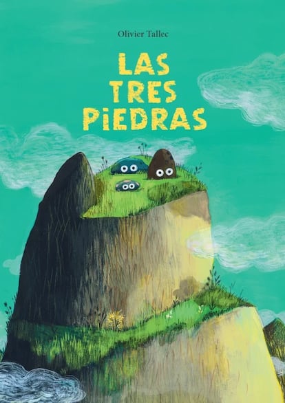 Portada de 'Las tres piedras'