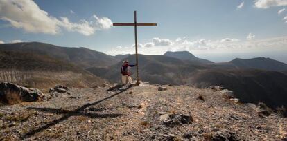 Santos de la Torre, el protagonista de 'Eco de la Montaña'.