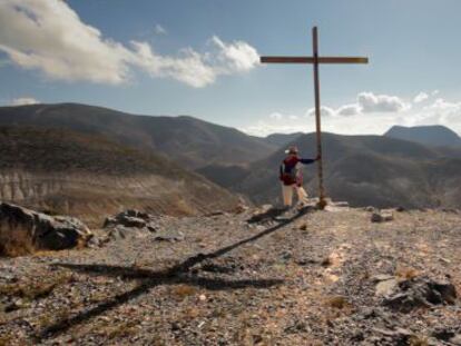 Santos de la Torre, el protagonista de 'Eco de la Montaña'.