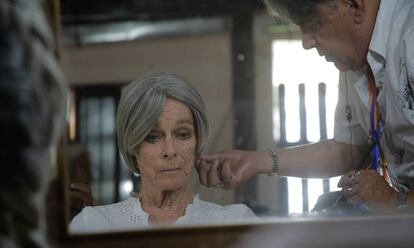 Geraldine Chaplin, en un fotograma de '98 segundos sin sombra'.