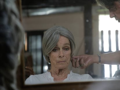 Geraldine Chaplin, en un fotograma de '98 segundos sin sombra'.