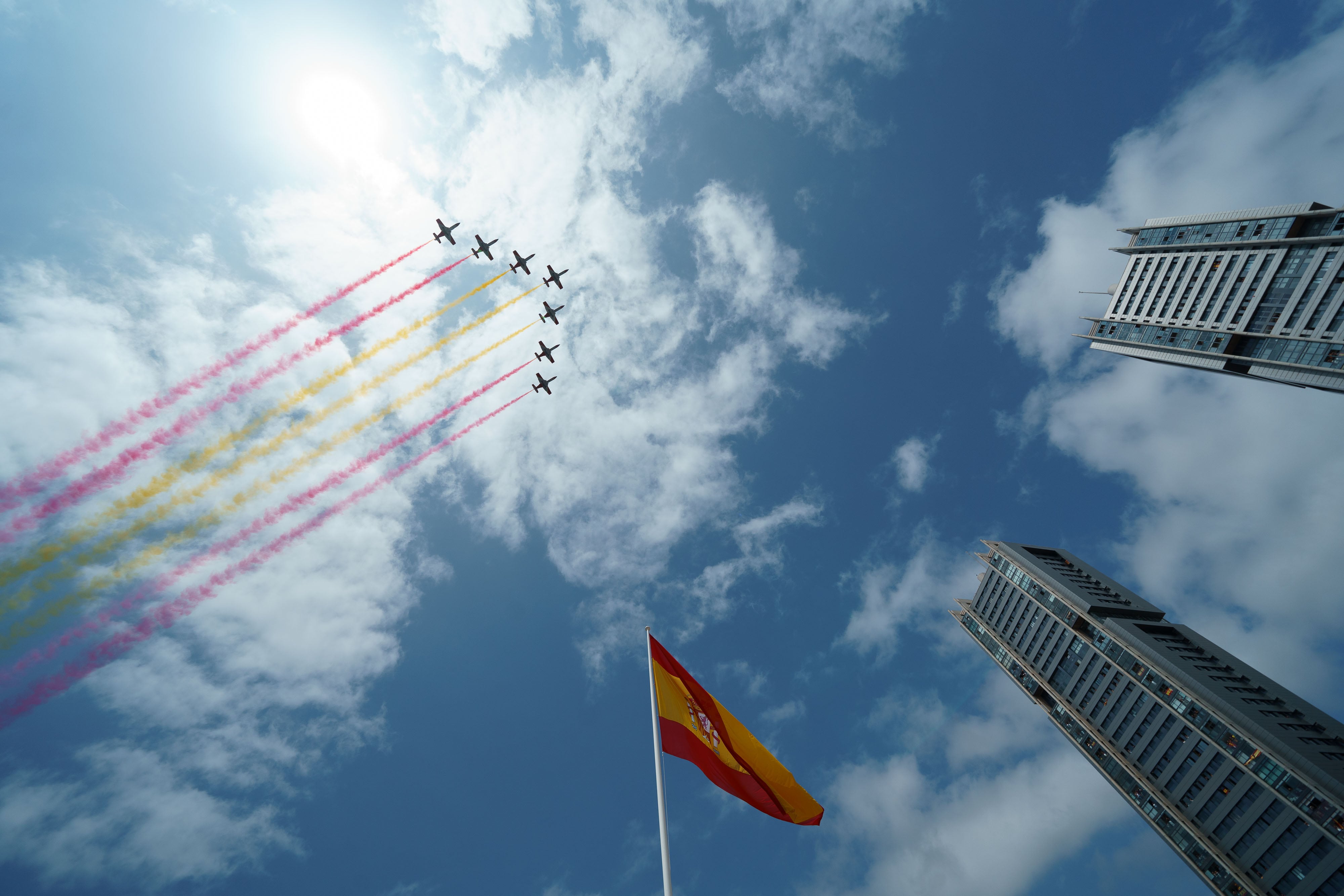 Canarias alberga 22 años después el desfile del Día de las Fuerzas Armadas Publicado por Últimas noticias: la última hora de hoy en EL PAÍS