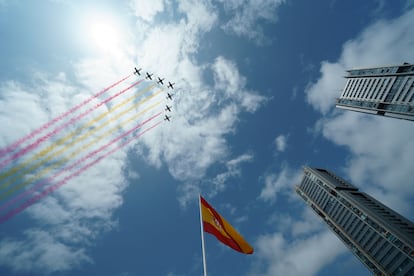 The Canary Islands houses 22 years later the parade of the Armed Forces Day | Spain