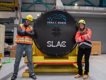 The Large Synoptic Survey Telescope (LSST) is a gigantic eight-meter camera with a resolution of 3,200 megapixels located at the Vera C. Rubin Observatory.