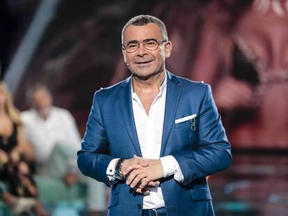Jorge Javier Vazquez durante una gala del programa 'Supervivientes'