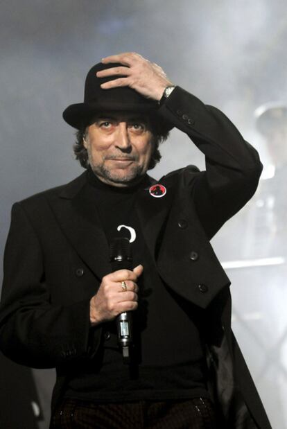 Joaquín Sabina.