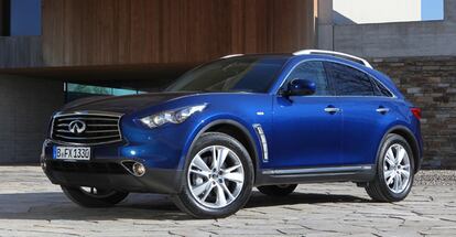 Infiniti FX, toda una garantía de seguridad