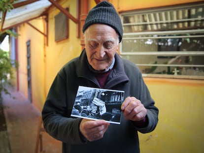 Aurelio González el 13 de junio en Montevideo (Uruguay).