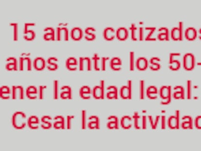 Tipos de pensiones y requisitos para recibir la de jubilación