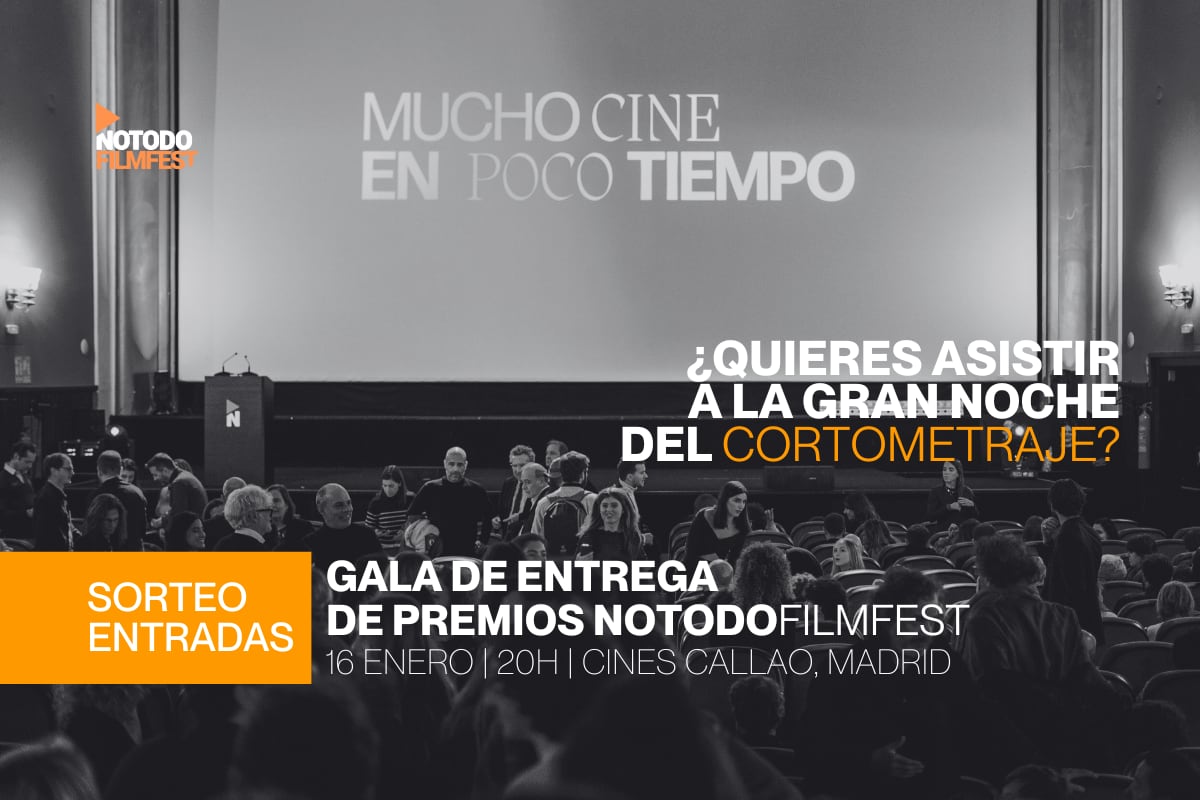 ¿Quieres asistir a la gran noche del cortometraje?